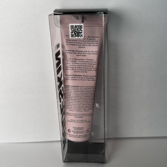 🆕 NUDESTIX Citrus Clean Balm & Make-Up Melt w/ Orange + Apple + Rosehip NIB - Picture 6 of 10